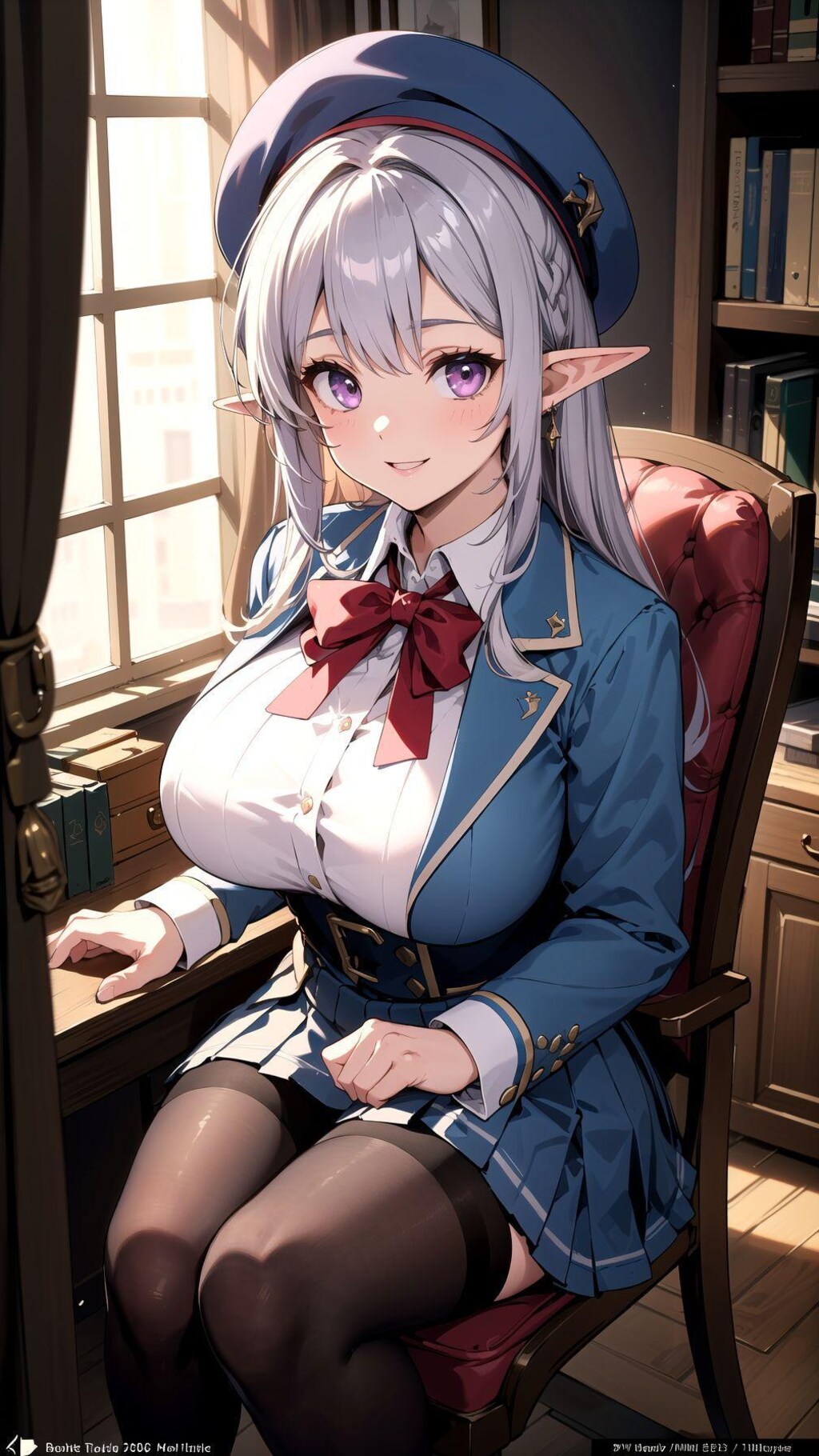 冒険者ギルドのミア