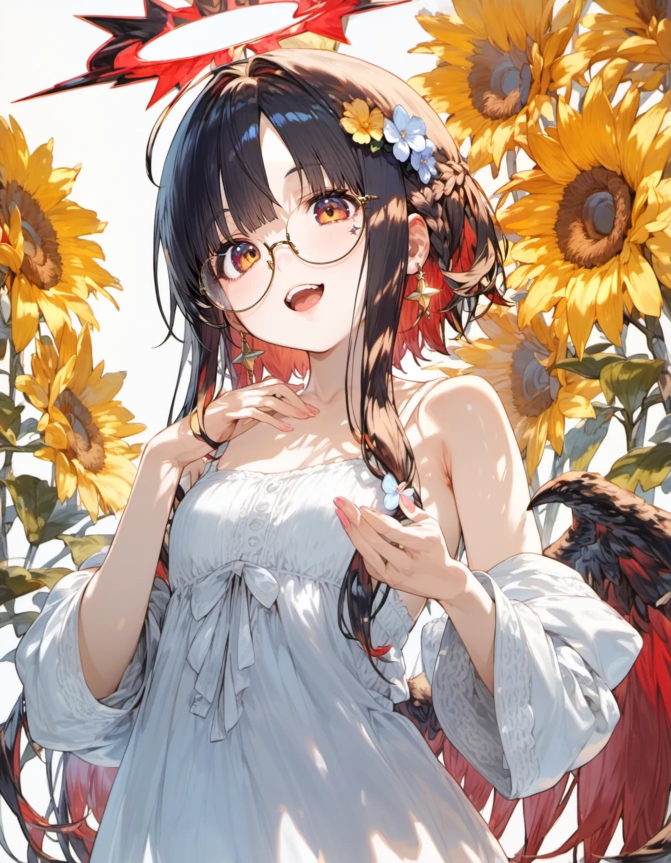 Sunflowers and Quiet Wonders | の人気AIイラスト・グラビア