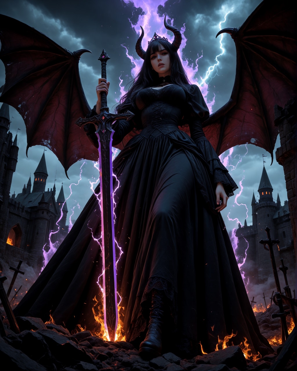 一騎当千の魔王