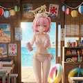 ブルアカ水着フィギュア３ 6枚目