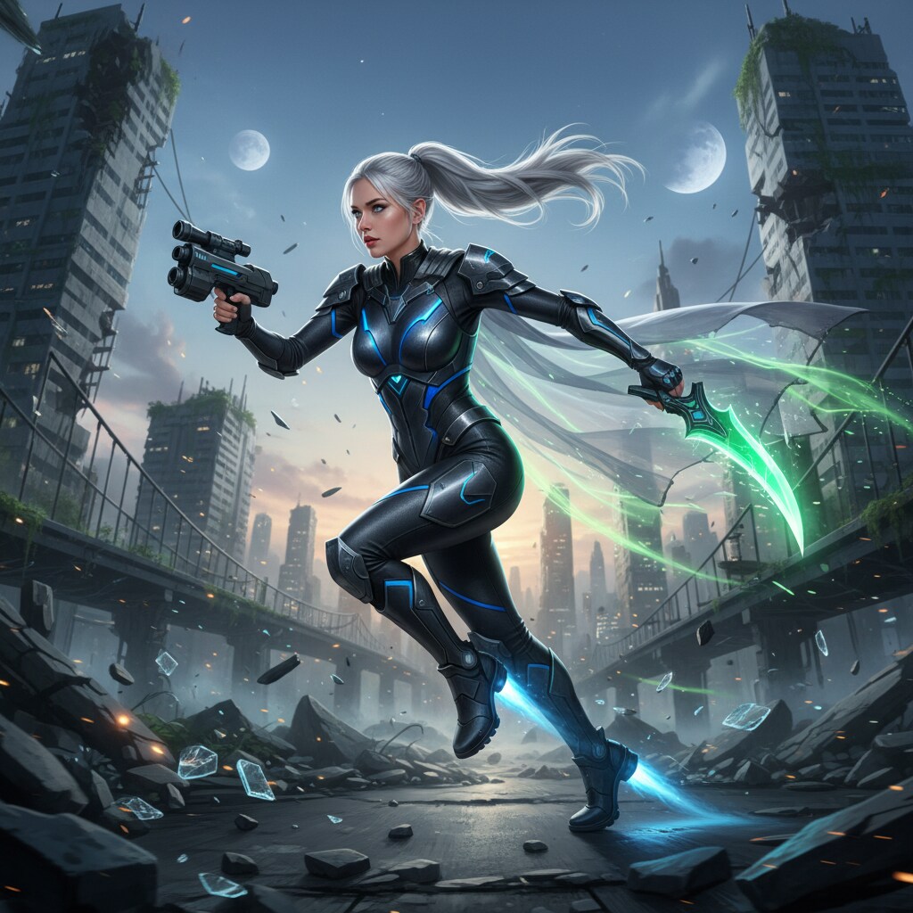 アサシン系美女ハンター