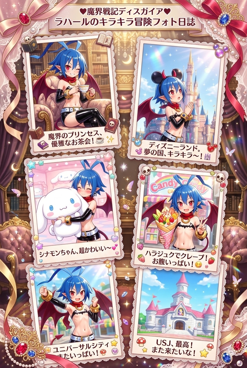魔界戦記ディスガイア　ラハール