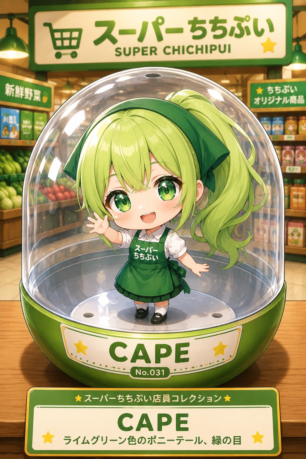 CAPEちゃん