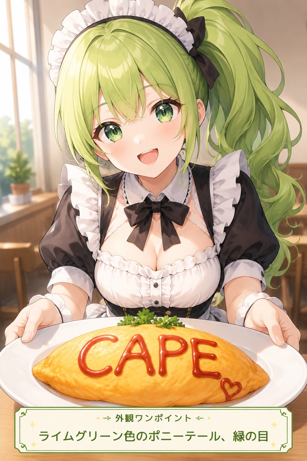 CAPEちゃん