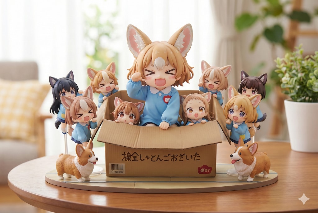 コーギーようちえん！