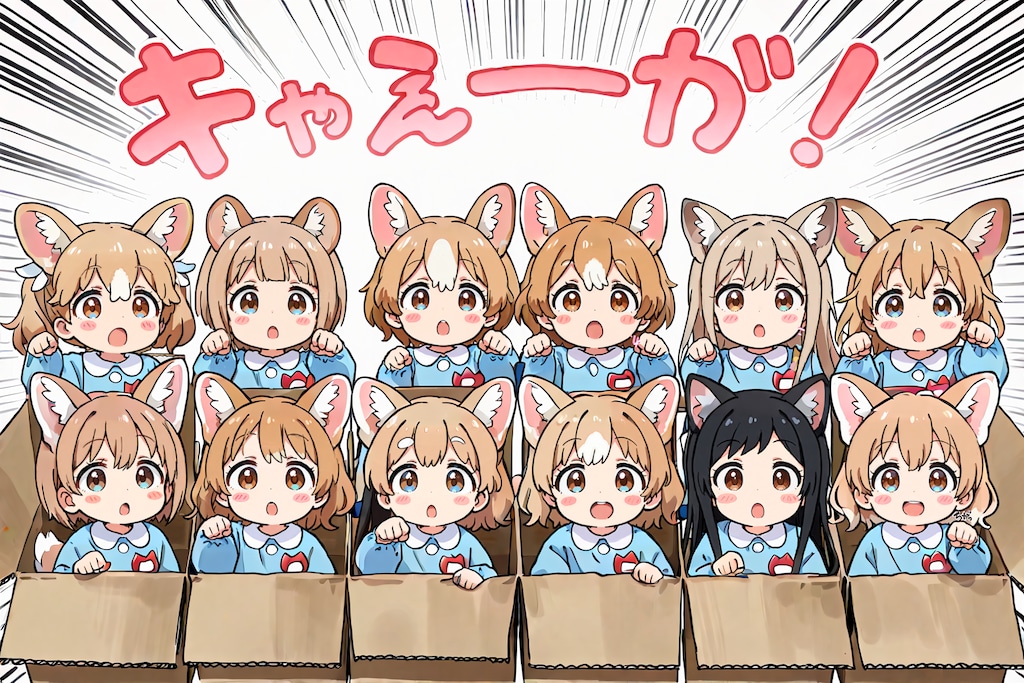 コーギーようちえん！