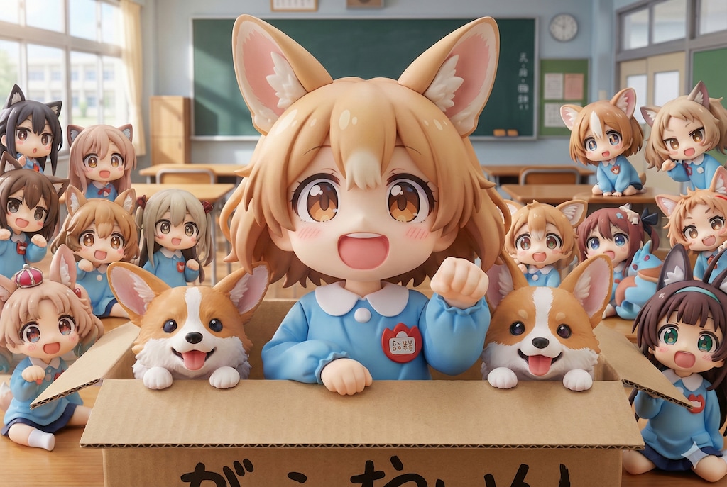 コーギーようちえん！