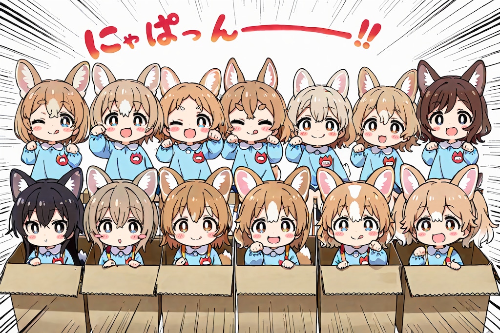 コーギーようちえん！