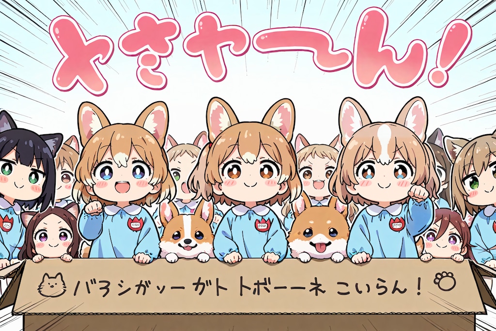 コーギーようちえん！