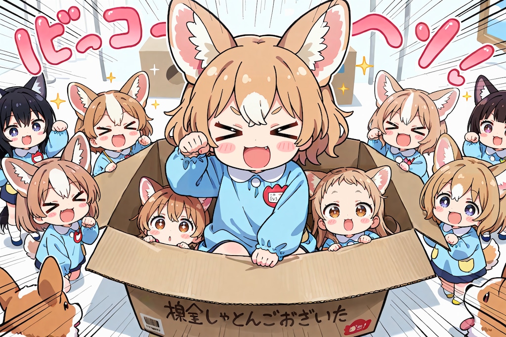 コーギーようちえん！