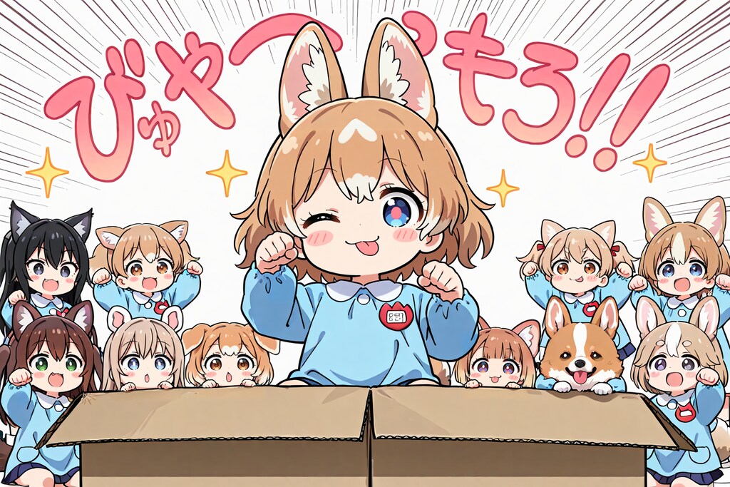 コーギーようちえん！