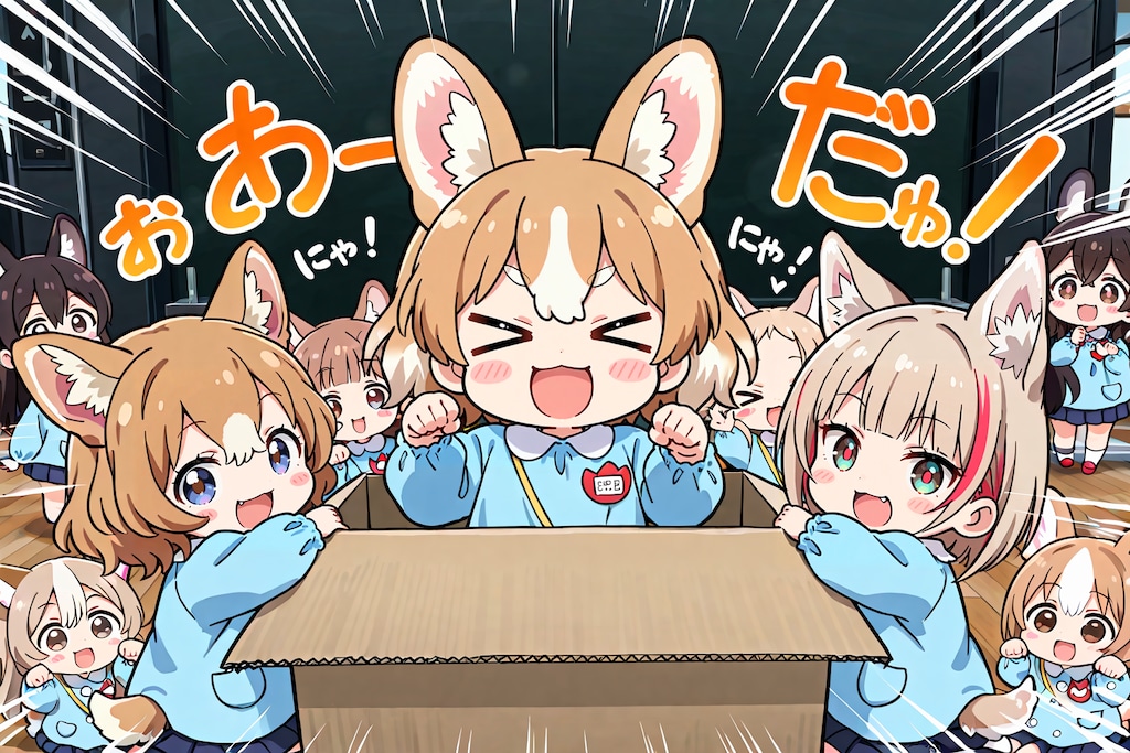 コーギーようちえん！