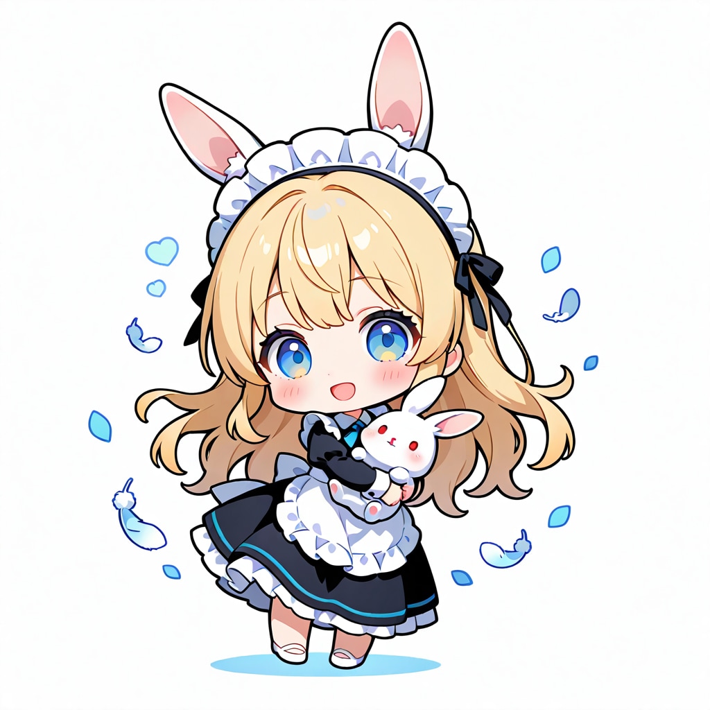 うさみみメイド姫