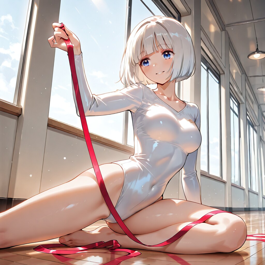 白レオタード光莉さん