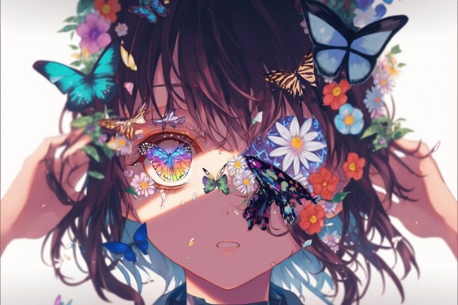 「酔蝶花」
