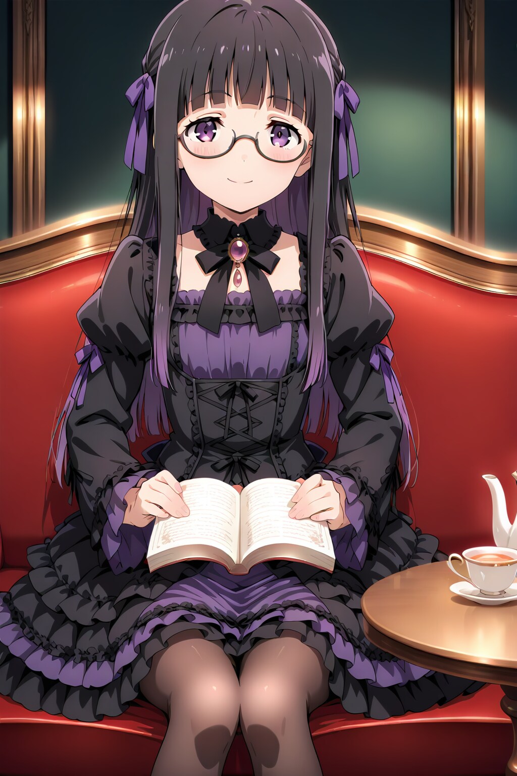 読書 | の人気AIイラスト・グラビア