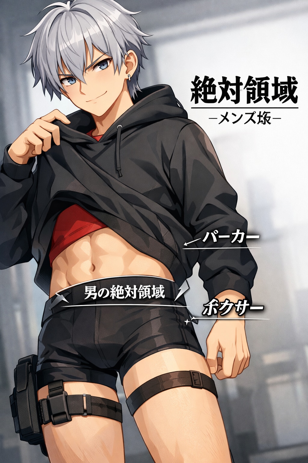男の絶対領域