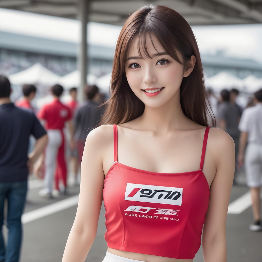 美人レースクイーン