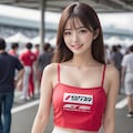 美人レースクイーン 1枚目