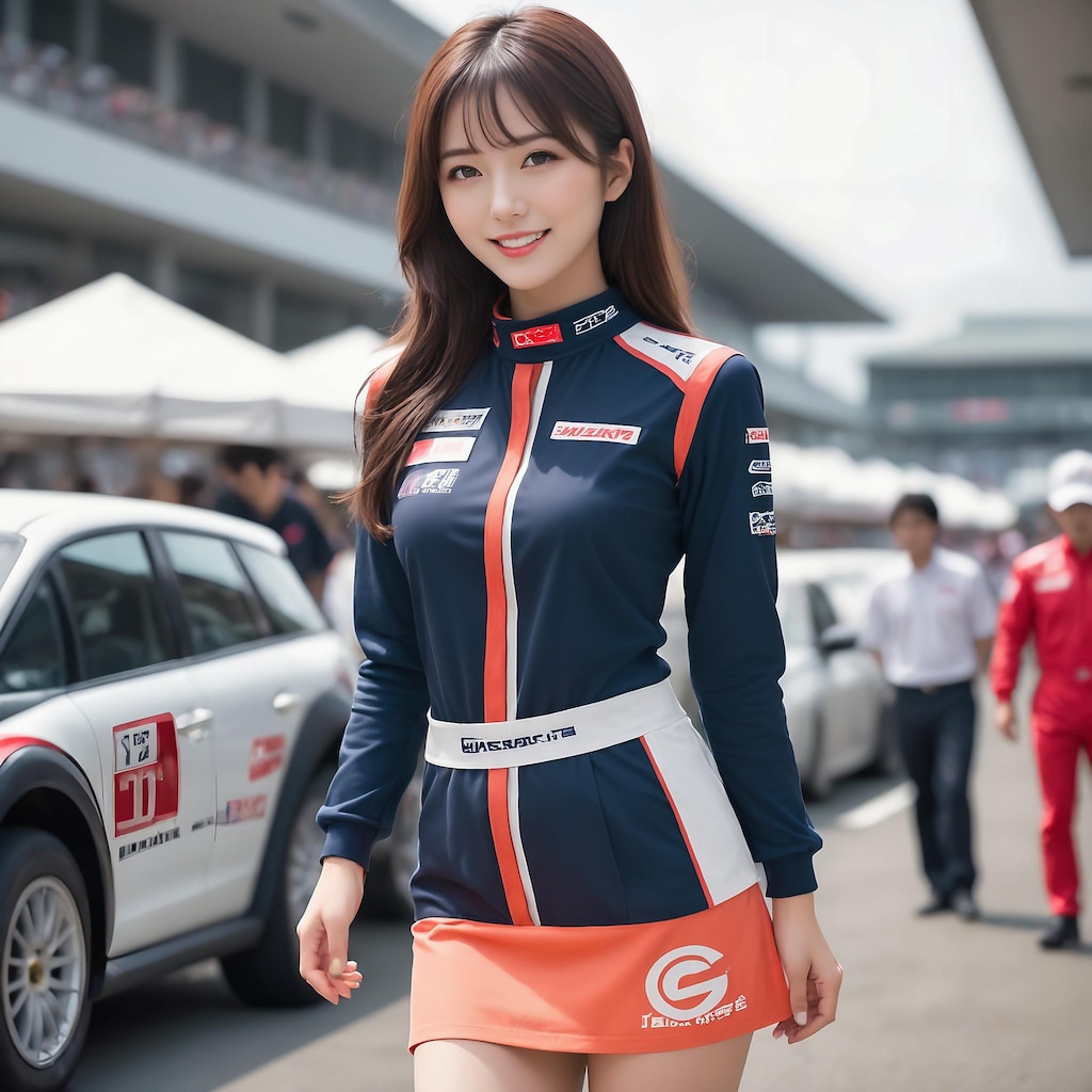 美人レースクイーン