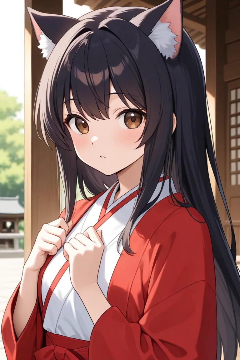 【ケモ耳】さくらちゃん44 | の人気AIイラスト・グラビア