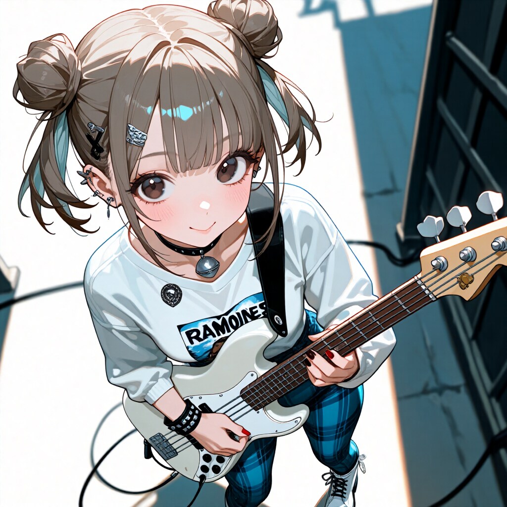 お団子ツインテしばあや | の人気AIイラスト・グラビア