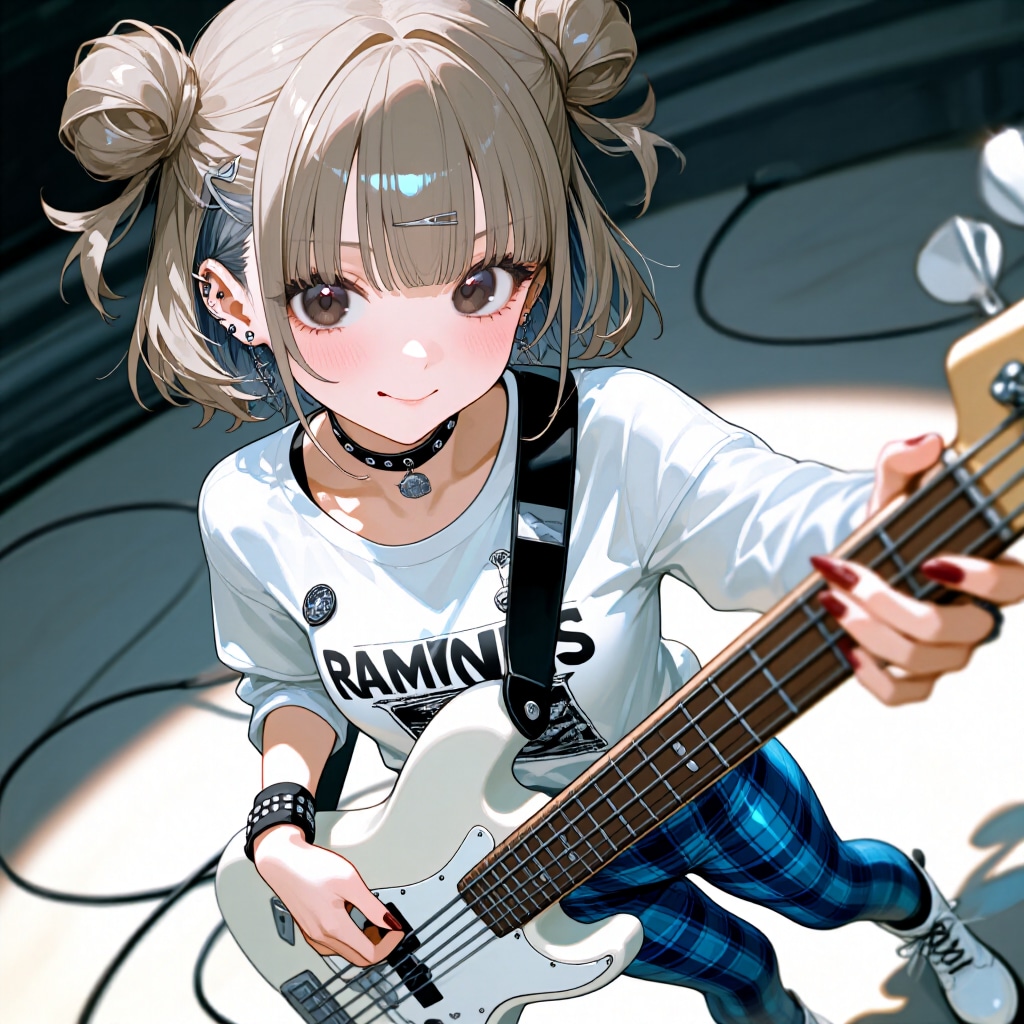 お団子ツインテしばあや