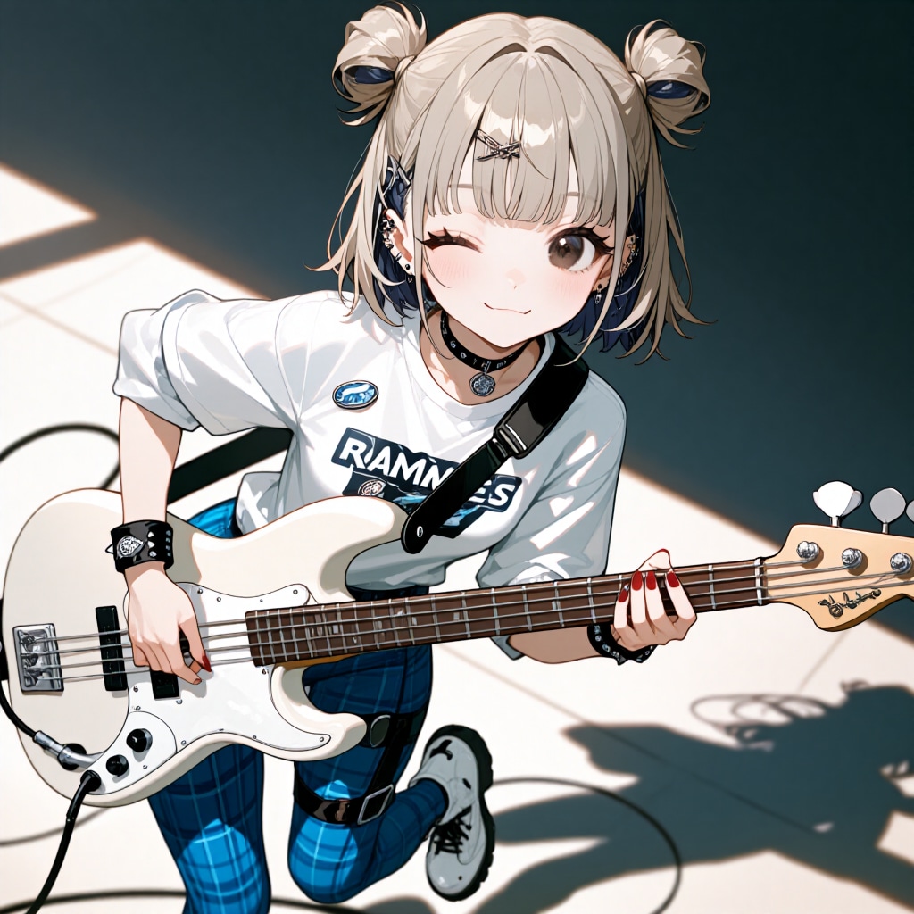 お団子ツインテしばあや