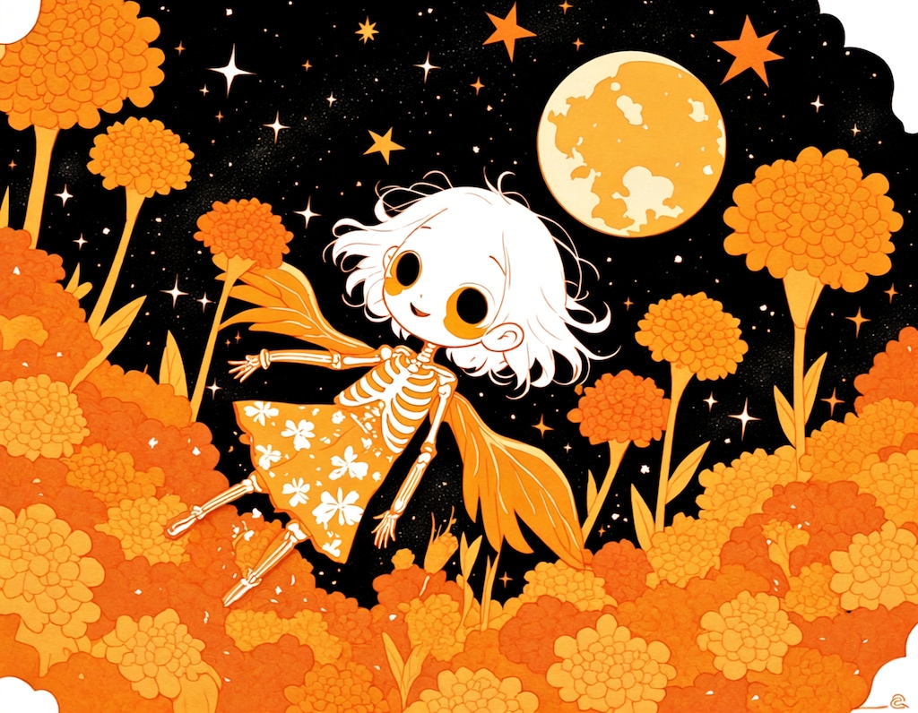 死者にはマリーゴールドを