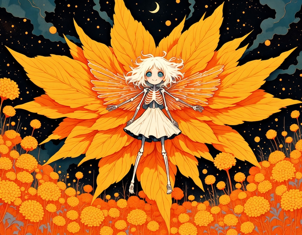 死者にはマリーゴールドを