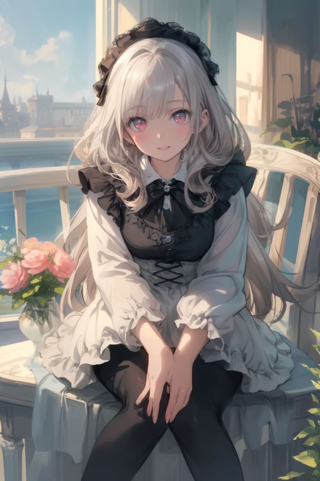 少女 | の人気AIイラスト・グラビア