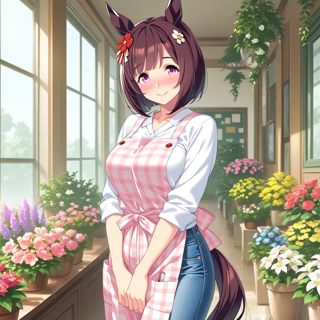 木曜日のフラワーちゃん😍