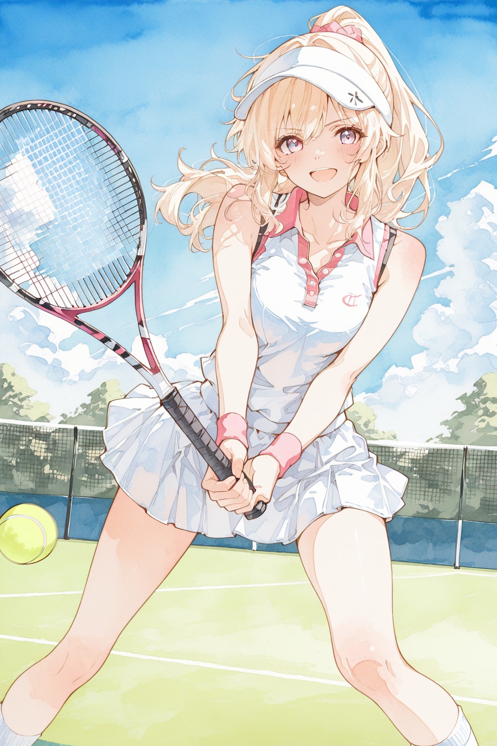 テニス。 | の人気AIイラスト・グラビア