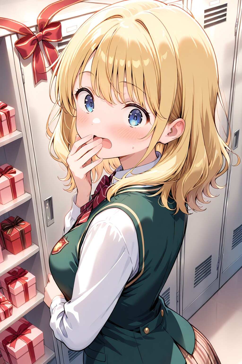 新体操部の瑛梨ちゃん（プロンプト改変版） | の人気AIイラスト・グラビア