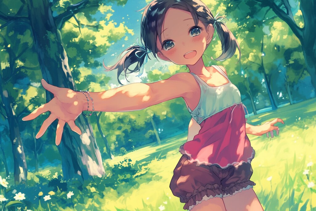 キャミソール女子18