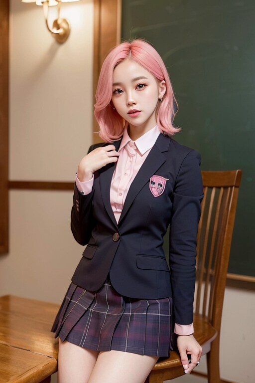 制服少女