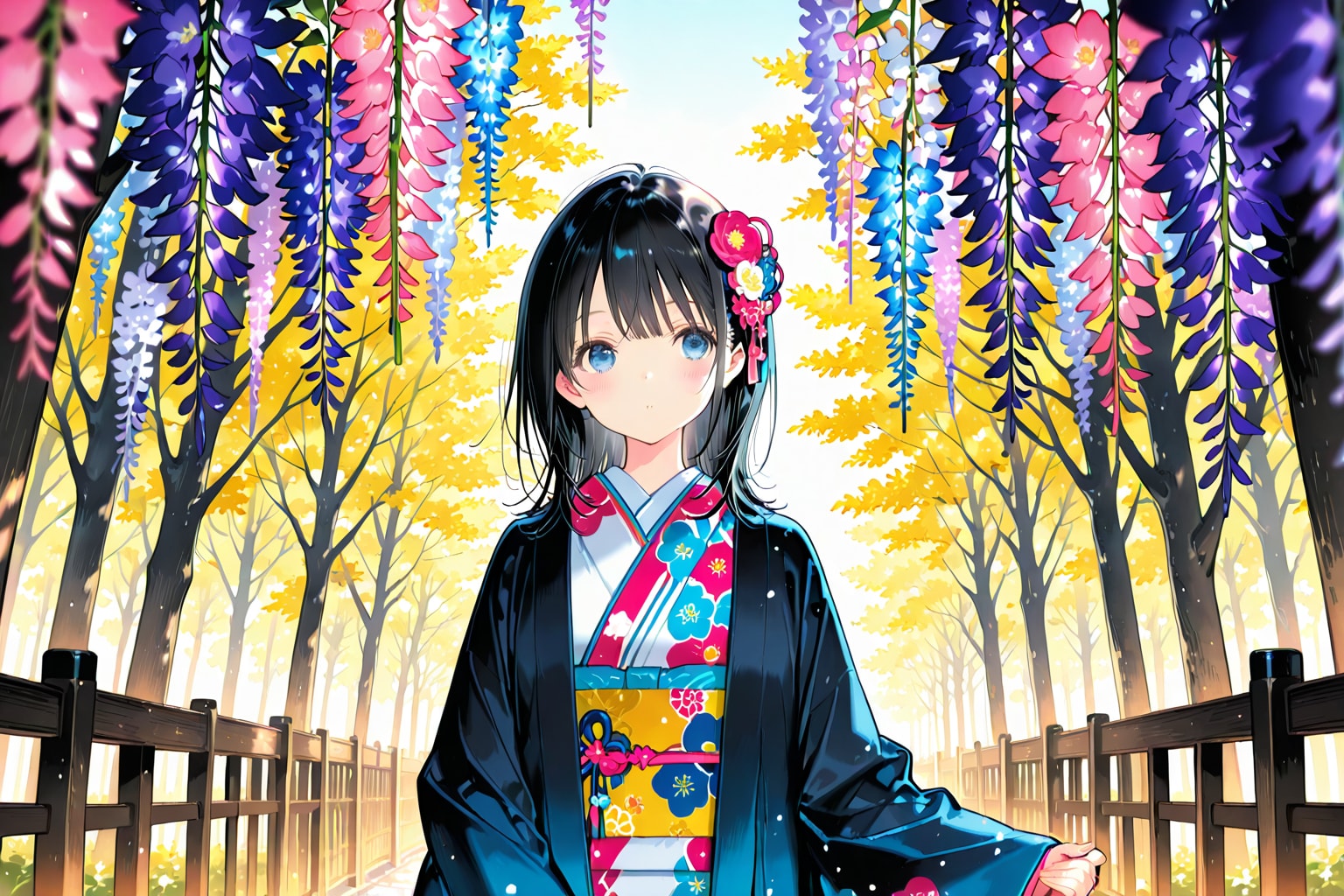 晴れ着(PHOENIX)(24) | の人気AIイラスト・グラビア