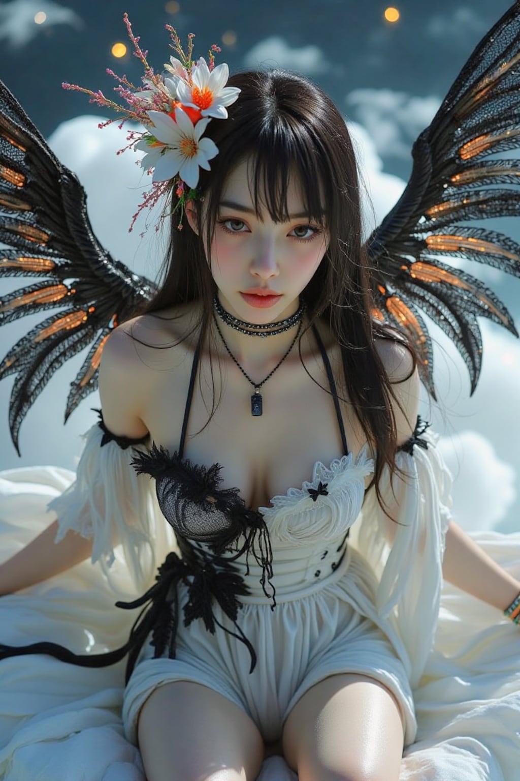 闇に墮ちる天使