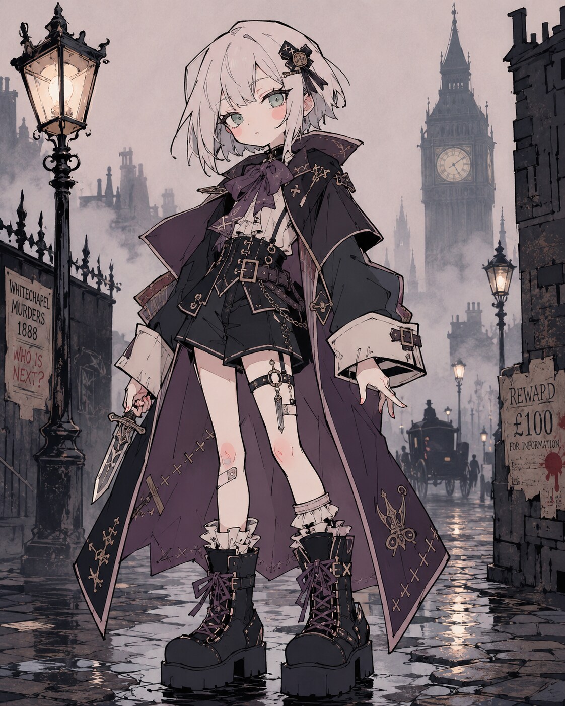 スタイリッシュな少女137 | の人気AIイラスト・グラビア