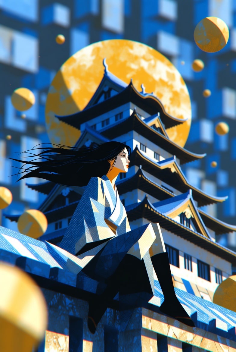 保里権 | の人気AIイラスト・グラビア