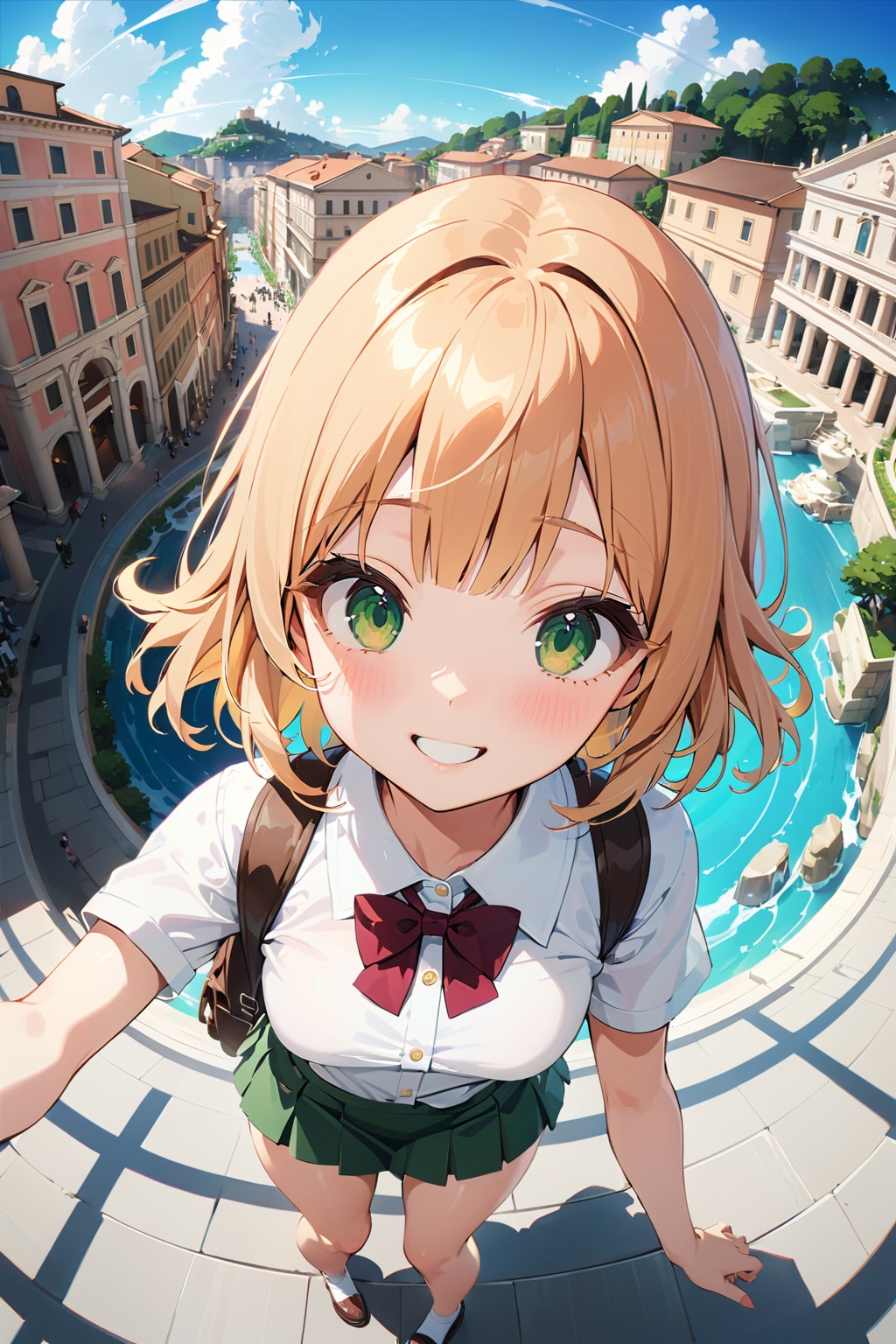 イタリア観光（トレヴィの泉）【EMERALD版】+GPT