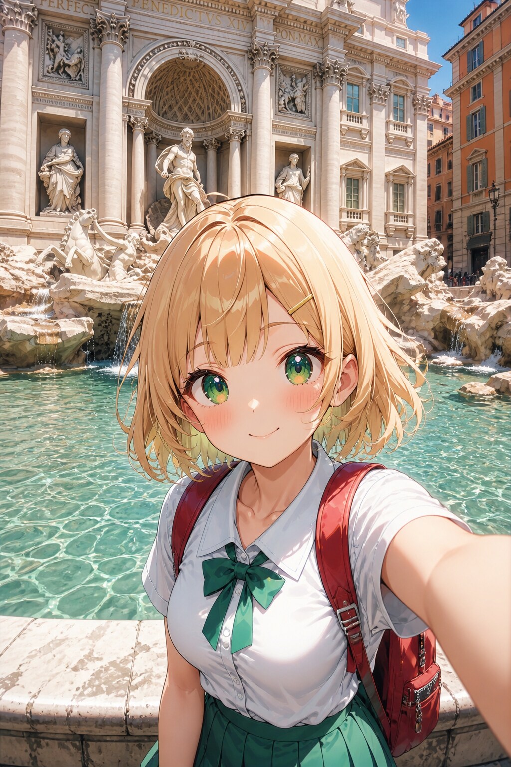イタリア観光（トレヴィの泉）【EMERALD版】+GPT