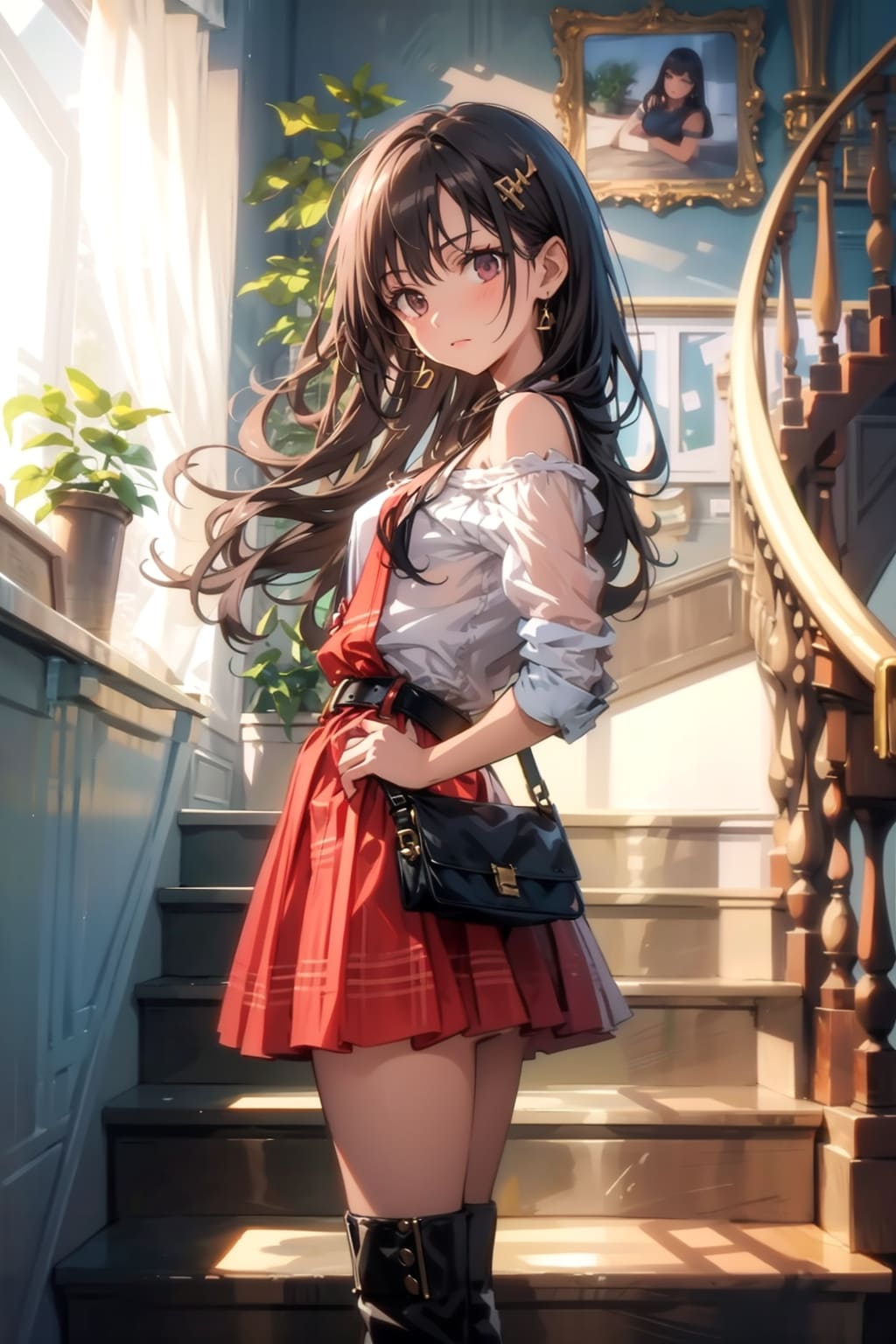 2階の展示物、見に行きましょう