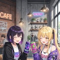 Stunted Blueさん0.5周年おめでとうございます 2枚目