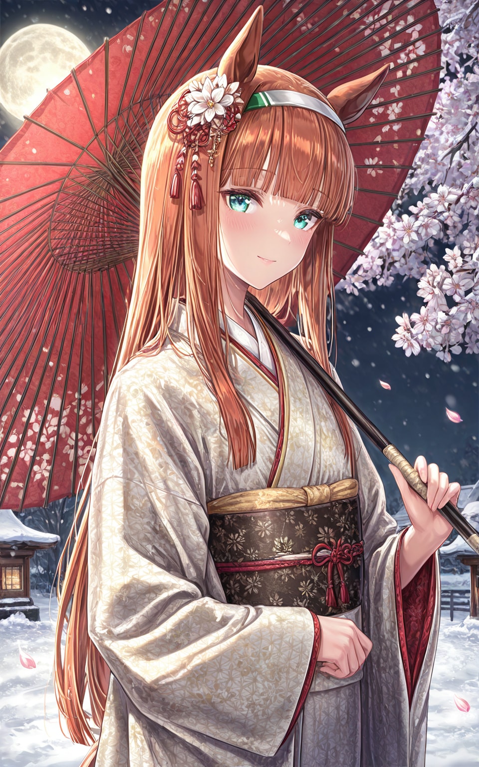 桜雪月花 | の人気AIイラスト・グラビア