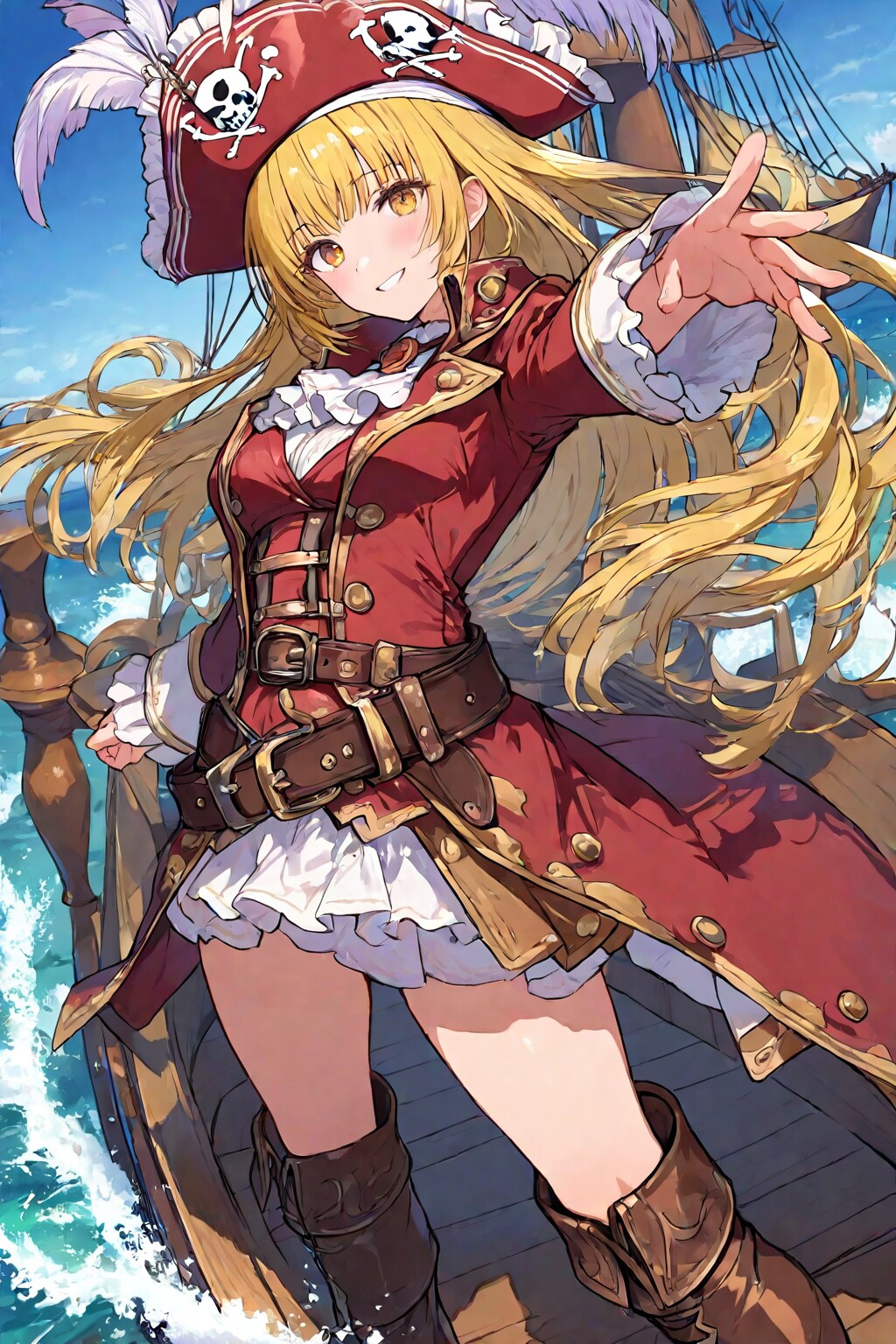 パイレーツガール | の人気AIイラスト・グラビア
