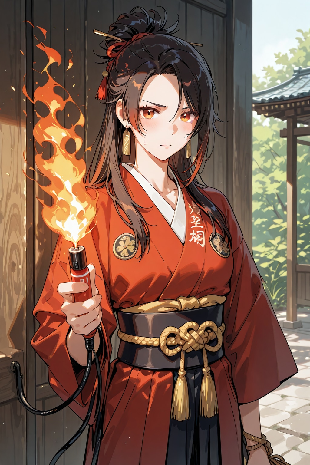 女町火消し　1
