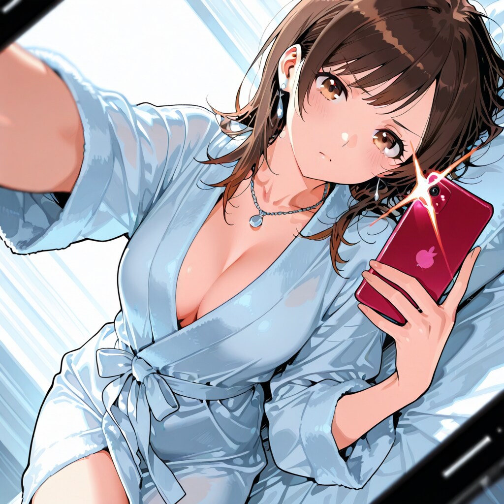 自撮り