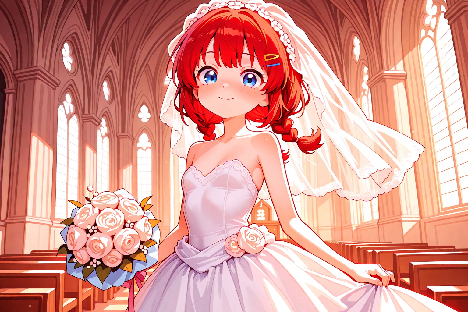 小鈴ちゃんの結婚式・・・・・・・？