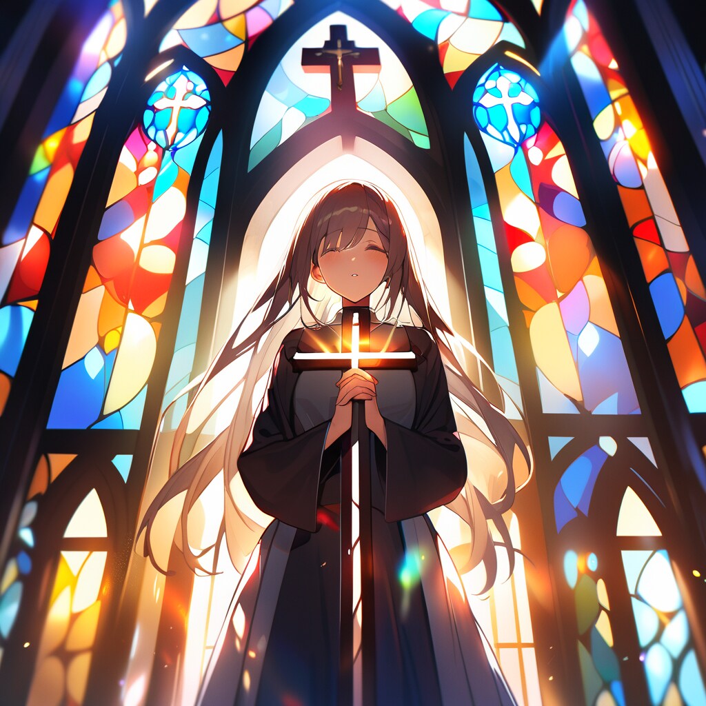 神に捧げる祈り.